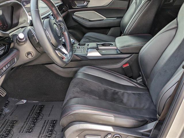 used 2022 Acura MDX car, priced at $41,850