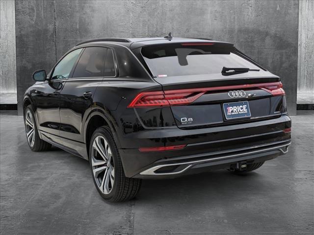 used 2019 Audi Q8 car, priced at $34,919