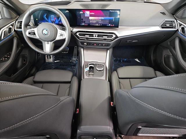 used 2024 BMW i4 Gran Coupe car, priced at $49,595