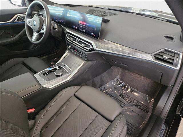 used 2024 BMW i4 Gran Coupe car, priced at $49,595