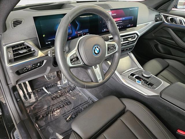 used 2024 BMW i4 Gran Coupe car, priced at $49,595