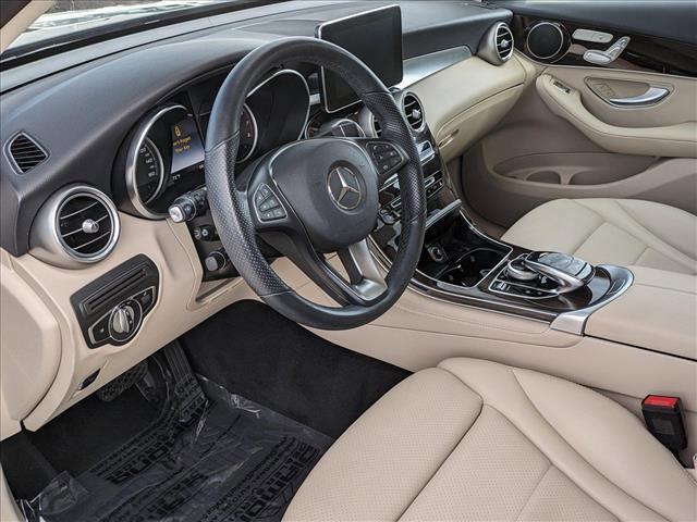 used 2019 Mercedes-Benz GLC 300 car, priced at $23,679