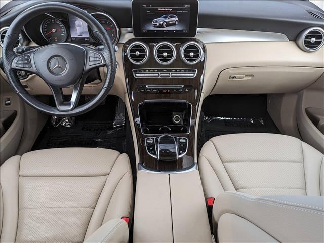 used 2019 Mercedes-Benz GLC 300 car, priced at $23,679