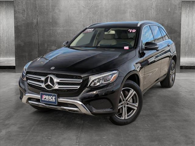 used 2019 Mercedes-Benz GLC 300 car, priced at $23,679