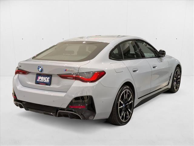 used 2024 BMW i4 Gran Coupe car, priced at $58,595