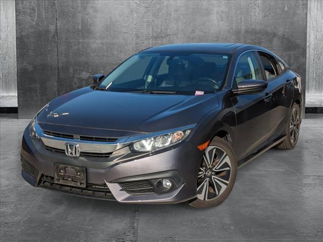 used 2017 Honda Civic car, priced at $19,371