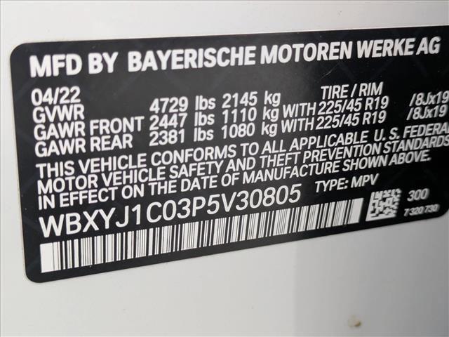 used 2023 BMW X2 car, priced at $28,995