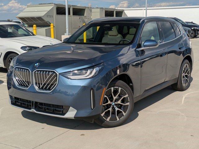 new 2026 BMW X3 car, priced at $54,325