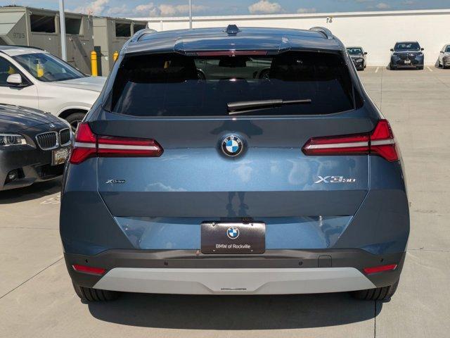 new 2026 BMW X3 car, priced at $54,325