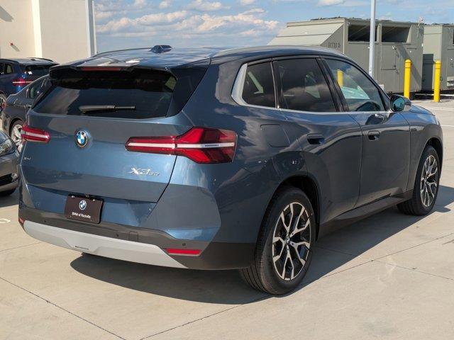 new 2026 BMW X3 car, priced at $54,325