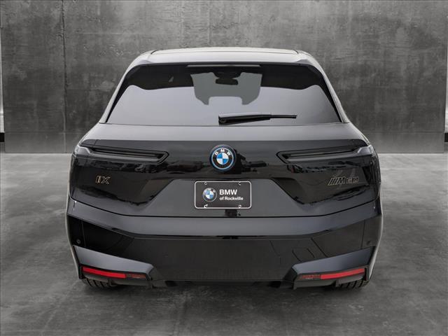 new 2024 BMW iX car, priced at $119,445