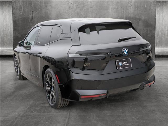 new 2024 BMW iX car, priced at $119,445