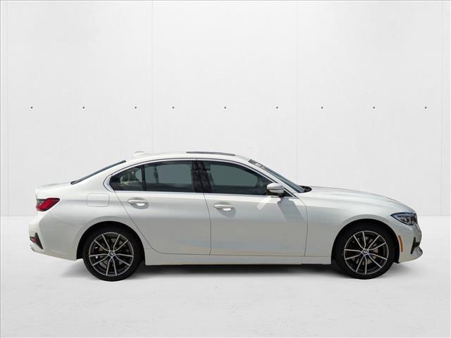 used 2022 BMW 330 car, priced at $30,595