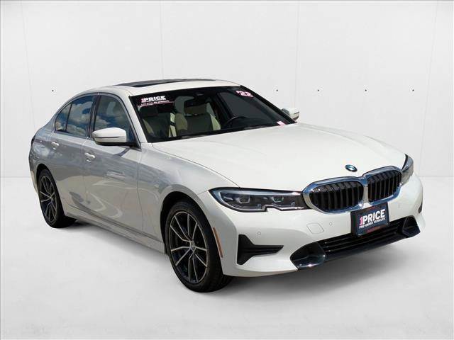 used 2022 BMW 330 car, priced at $30,595