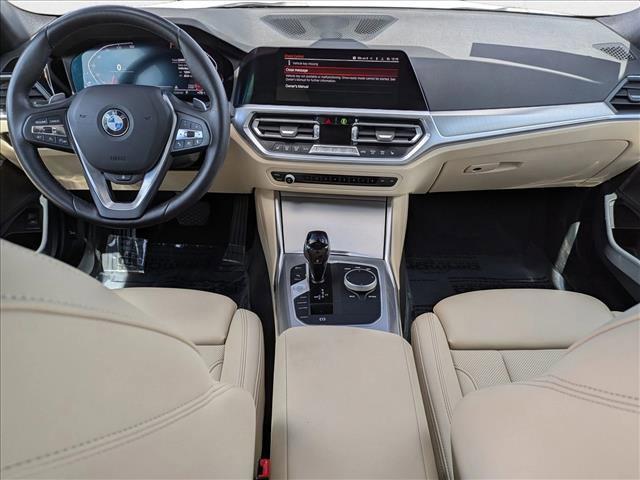 used 2022 BMW 330 car, priced at $30,595