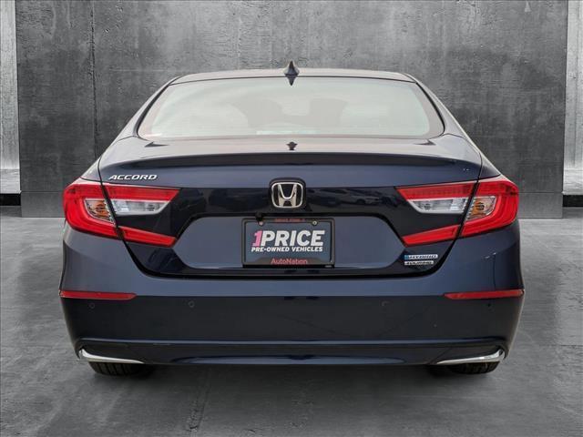 used 2020 Honda Accord Hybrid car, priced at $25,220