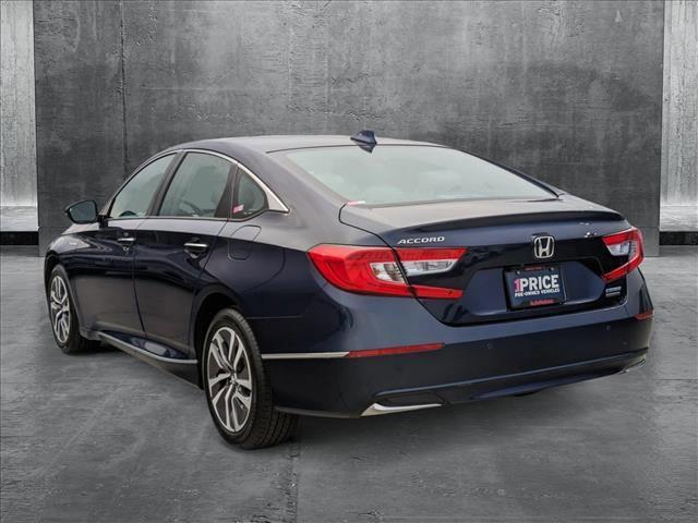 used 2020 Honda Accord Hybrid car, priced at $25,220