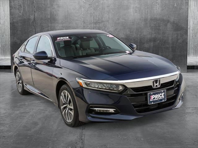 used 2020 Honda Accord Hybrid car, priced at $25,220