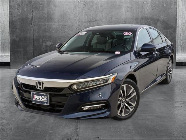 used 2020 Honda Accord Hybrid car, priced at $25,220