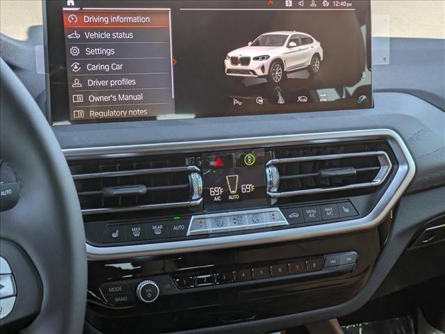 used 2025 BMW X4 car, priced at $57,330