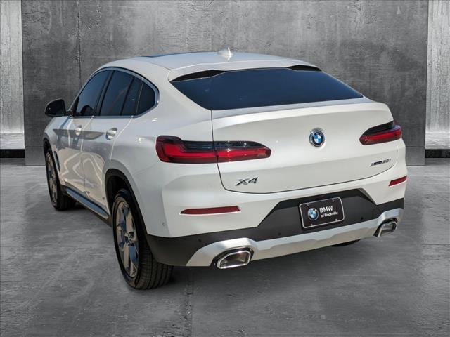 used 2025 BMW X4 car, priced at $57,330