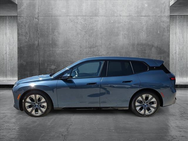 new 2026 BMW iX car, priced at $89,925