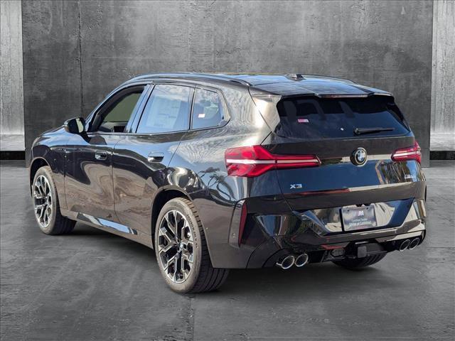 new 2025 BMW X3 car, priced at $69,490