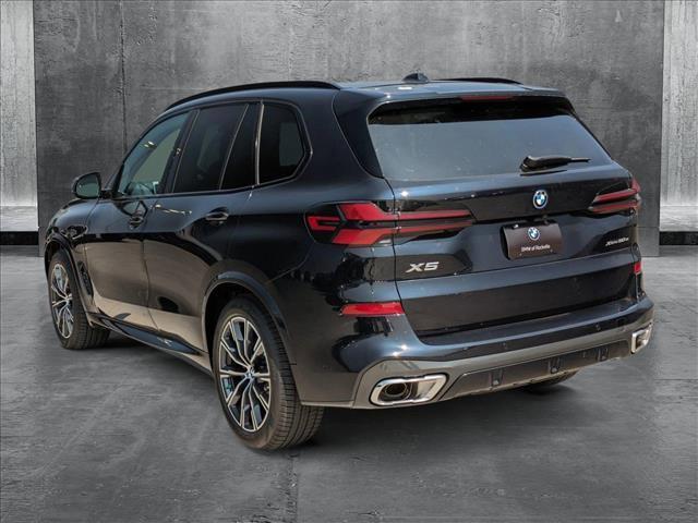 new 2026 BMW X5 PHEV car, priced at $81,125