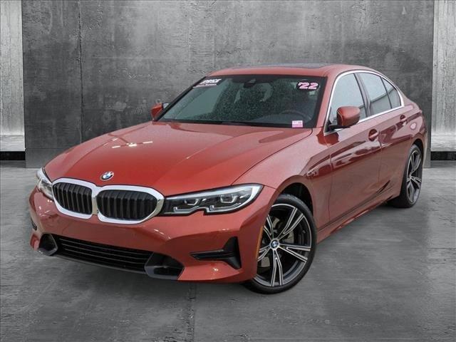 used 2022 BMW 330 car, priced at $29,507