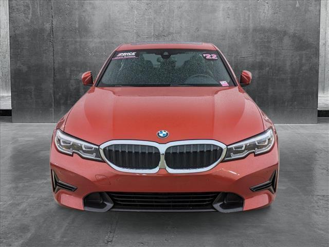 used 2022 BMW 330 car, priced at $30,530