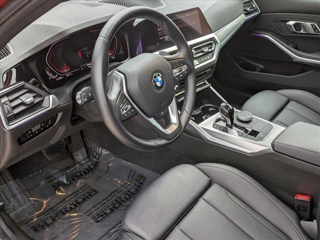 used 2022 BMW 330 car, priced at $30,530