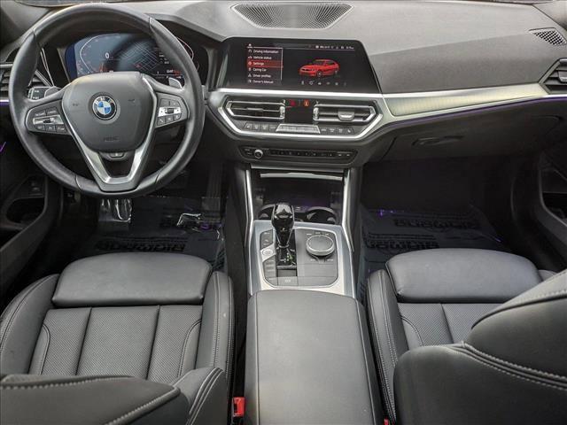 used 2022 BMW 330 car, priced at $30,530