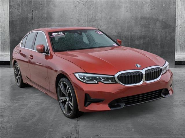 used 2022 BMW 330 car, priced at $30,530