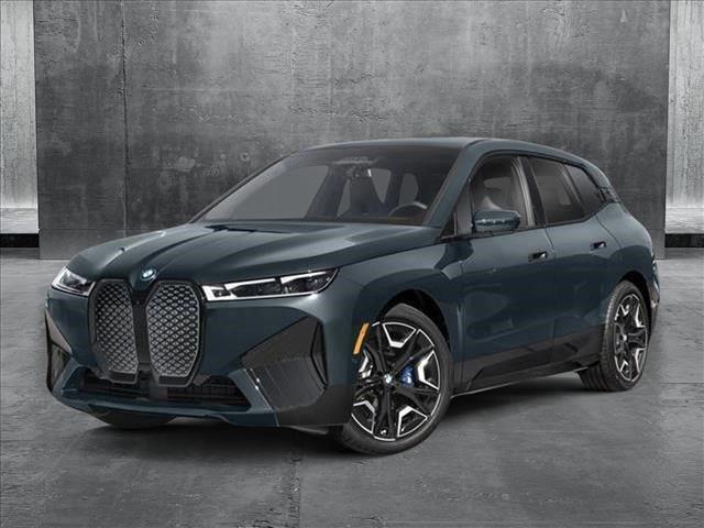 new 2025 BMW iX car, priced at $94,095