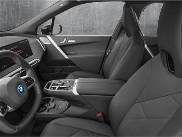 new 2025 BMW iX car, priced at $94,095
