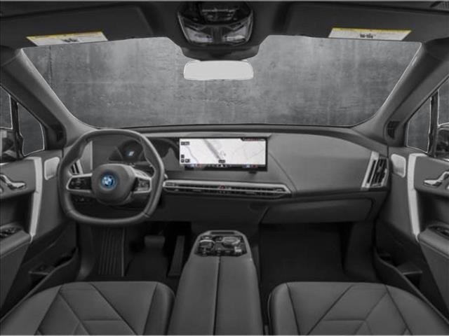 new 2025 BMW iX car, priced at $94,095