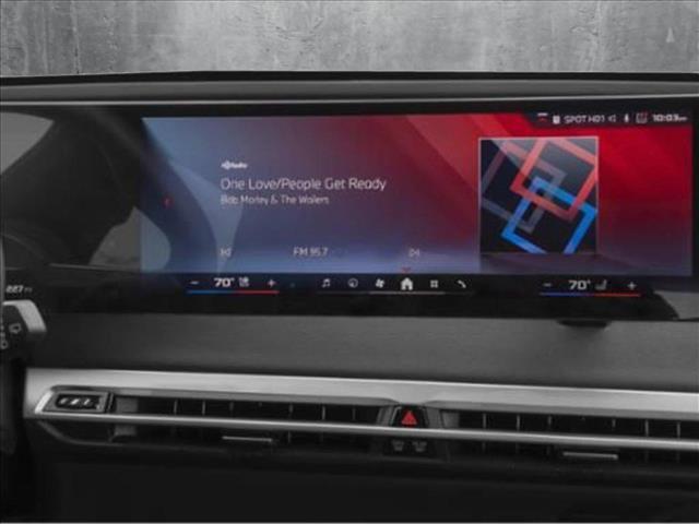 new 2025 BMW iX car, priced at $94,095