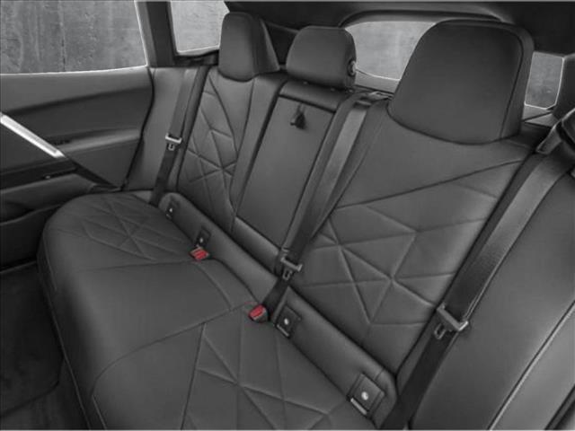new 2025 BMW iX car, priced at $94,095
