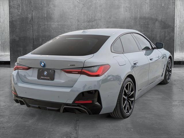 new 2025 BMW i4 Gran Coupe car, priced at $69,275