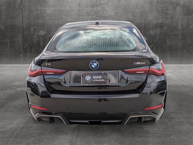 used 2024 BMW i4 Gran Coupe car, priced at $73,995