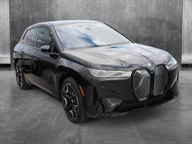 new 2025 BMW iX car, priced at $100,325