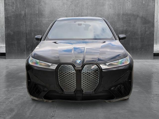 new 2025 BMW iX car, priced at $100,325