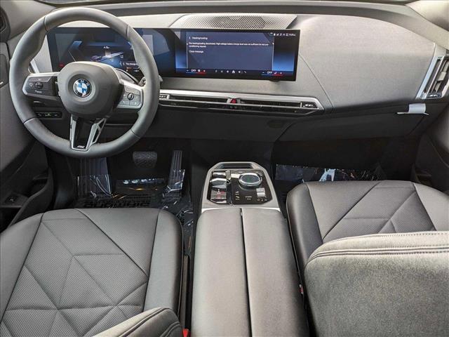 new 2025 BMW iX car, priced at $100,325