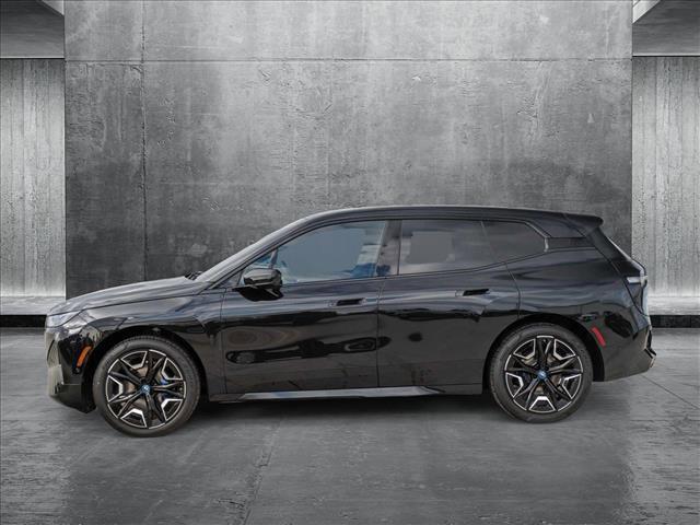 new 2025 BMW iX car, priced at $100,325