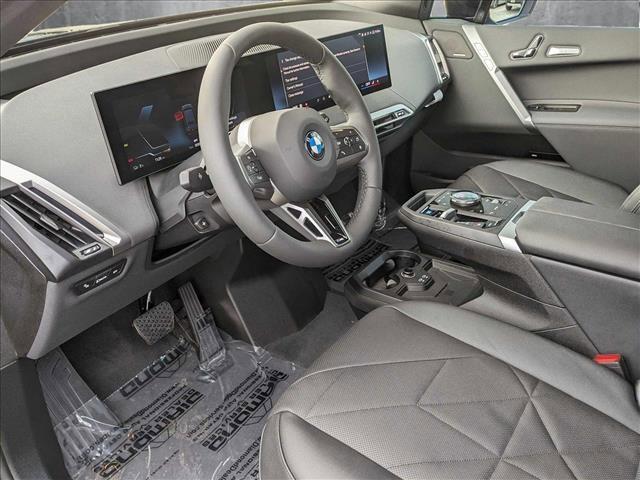 new 2025 BMW iX car, priced at $100,325