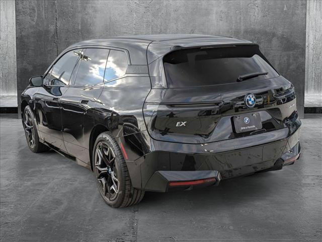 new 2025 BMW iX car, priced at $100,325