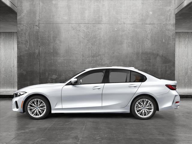 new 2025 BMW 330 car, priced at $53,850