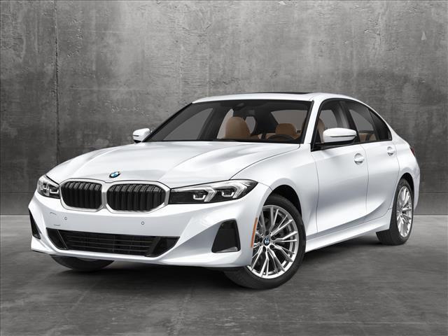 new 2025 BMW 330 car, priced at $53,850