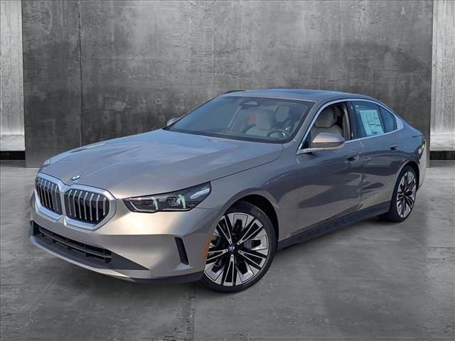 new 2026 BMW 540 car, priced at $74,250