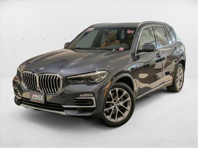 used 2021 BMW X5 car, priced at $38,395